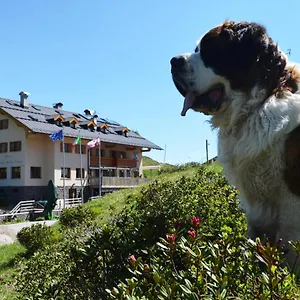  Bed and breakfast Rifugio Capanna Passo Valles